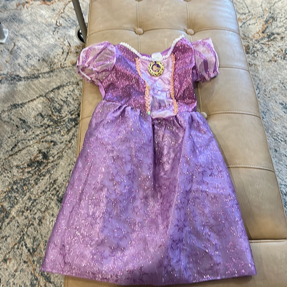 Disney’s Rapunzel costume purple in color size medium
